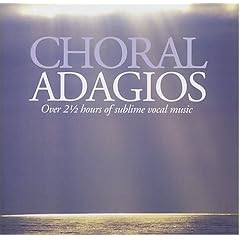 Choral Adagios by Christopher van Kampen, Gregorio Allegri, Johann Sebastian Bach, Samuel Barber, and Ludwig van Beethoven