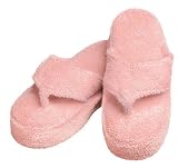 HoMedics MF-1SMP Massaging Pedicure Flip Flops with Memory Foam, Size S/M, 1 pair