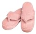 HoMedics MF-1SMP Massaging Pedicure Flip Flops with Memory Foam, Size S/M, 1 pair Image