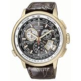 Citizen #BY0003-07E Men's Limited Edition Eco Drive Chronograph Alarm Atomic Watch