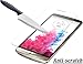 PThink 2.5D Round Edge 0.3mm Ultra Slim Nano Tempered Glass Screen Protector for LG G3 with 9H Hardness/Anti-Scratch/Fingerprint Resistant (LG G3)