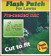 Flash Patch Instant Lawn Garden Seed Mat - Instant Garden, Roll N Grow Mat - Grow Greener Grass / Green Lawn! Seeded Mat - Just Roll and Grow! (Easy & Hassle Free!)