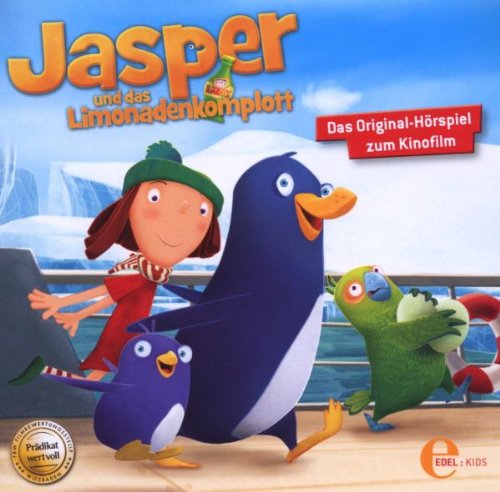 Produkt-Bild: Jasper und das Limonadenkomplott (Original H&ouml;rspiel zum Kinofilm)