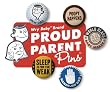 Proud Parents Pins - Set of 5