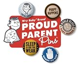 Proud Parents Pins - Set of 5