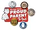 Proud Parents Pins - Set of 5