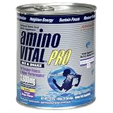 Ajinomoto Amino Vital Pro Advanced Amino Acid Sports Supplement, 3,600 mg, Natural Grape, 16.9 Ounces