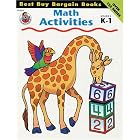 Best Buy Bargain Math Activities, Grades K-1 by  School Specialty Publishing