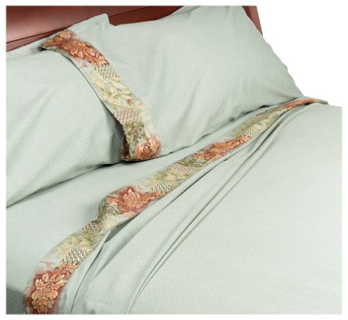 Croscill Cassarina 310-Thread-Count Queen Sheet Set