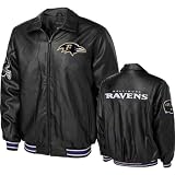 Baltimore Ravens Black Faux Leather Jacket Amazon.com