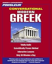 Greek (Modern), Conversational: Learn to Speak and Understand Modern Greek with Pimsleur Language Programs (Simon & Schuster's Pimsleur)