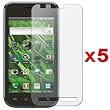 5x Samsung Vibrant SGH-T959 Premium Clear LCD Screen Protector Cover Guard Film, no cutting is required! Exact fit and satisfaction guaranteed!