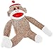 Eyelet Outlet Notions - in Network Shape Brads-Sock Monkey, 12-Pack