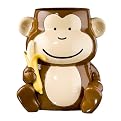 Circo Monkey Wastebasket