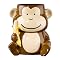 Circo Monkey Wastebasket