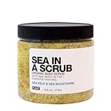 PLANT - SEA IN A SCRUB Organic Body Scrub