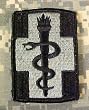 330th Medical Brigade ACU Patch Foliage Green