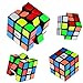 Magic Cube, Formula Cube 3x3x3 Three Layer Magic Cube 56mm Black