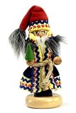 Kurt Adler Steinbach 6-Inch Miniature Scandinavian Santa Limited Edition German Nutcracker