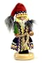 Kurt Adler Steinbach 6-Inch Miniature Scandinavian Santa Limited Edition German Nutcracker