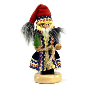 Kurt Adler Steinbach 6-Inch Miniature Scandinavian Santa Limited Edition German Nutcracker by Steinbach Nutcrackers