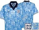 England 1990 World Cup 3rd Retro shirt - Large