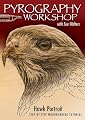 Pyrography Workshop with Sue Walters: Hawk Portrait: Step-by-Step Woodburning Tutorial and Beginner's Guide Containing 60 Texturing Styles and Complete Pattern Set