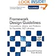 Framework Design Guidelines Conventions Libraries