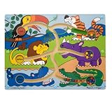 Melissa & Doug Magnetic Colour Maze