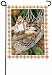 dachshund8 - Tabby Cat Kitten in a Hammock Garden Flag