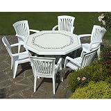Provenza Top Olimpo Table in White