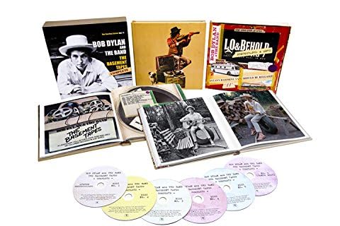 ザ・ベースメント・テープス・コンプリート:ブートレッグ・シリーズ第11集 (デラックス・エディション)BOX