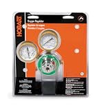 Hobart 770503 CGA-540 Medium Duty Oxygen Regulator and Gauges