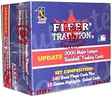 2000 Fleer Tradition Update Baseball Set