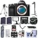 Sony Alpha a7S II Mirrorless Digital 4K Camera - Bundle with Camera Bag, 64GB SDXC U3 Card, Tripod, Spare Battery, Remote Shutter Release, Cleaning Kit, Memory Wallet, Software Package, And More