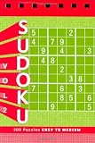 Sudoku Vol. 2 Puzzle Pad: Easy to Medium