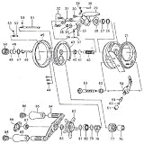 �_�C��(Daiwa) �~���I�l�A CVZ203L �p�[�c:�n���h���m�u�L���b�v(�X�N�����[)(���iNo.086) 10A:380