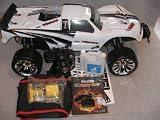 King Motor Baja T1000 30.5cc 1/5 Scale 2 Speed Gas / Petrol Powered RC Remote Control Desert Truck