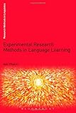 Experimental research methods in language learning