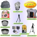 25PC ACCESSORY KIT FOR JVC GZ-MG555 MG255 D796 D770 GZ-HD7 GZ-HD6