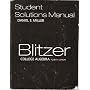 College Algebra Student Solutions Manual