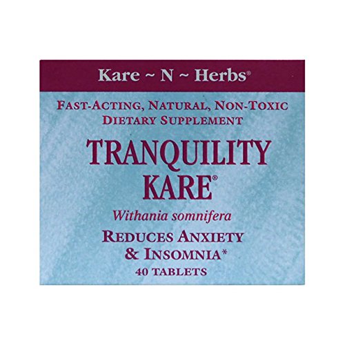 Kare-N-Herbs Tranquility Kare 40 Tabs
