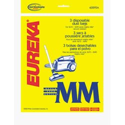 Package of 3 Genuine Eureka Style MM Bags by Eureka