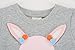Fiream Girls Crewneck Cartoon Long Sleeve Hoodie Sweatershirt(1331TZ,2T)