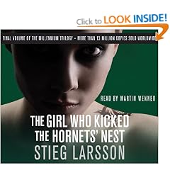 The Girl Who Kicked the Hornets' Nest (Millennium Trilogy)