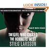 The Girl Who Kicked the Hornets' Nest (Millennium Trilogy)