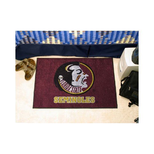 Official NCAA Floor Mat w Florida State University Logo