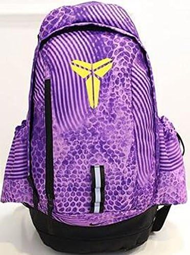 NUOLEI Kobe Bryant backpack black mamba backpack students bag computer bag men and women backpack