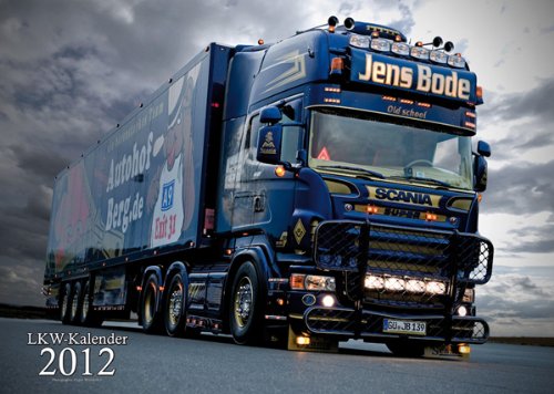 Prettiness LKW Kalender 2012 (ohne Frauen)