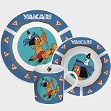 Produkt-Bild: P:os handels 67569 - Fr&uuml;hst&uuml;cksset "Yakari", blau